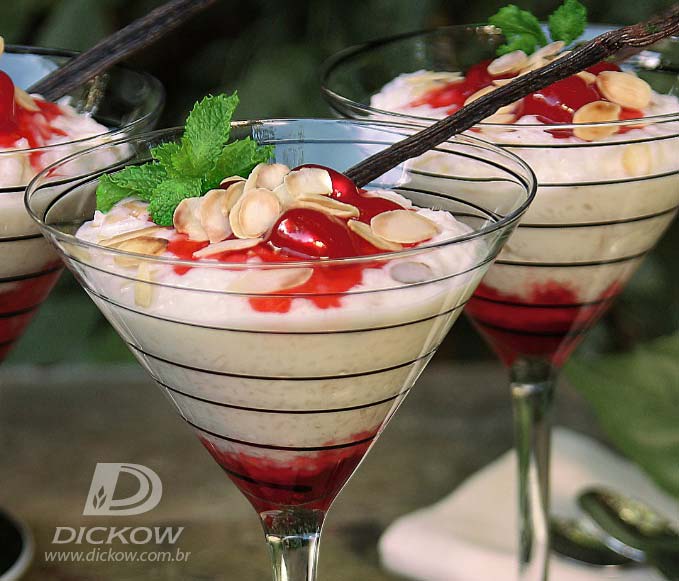 Receita para o Natal: Ris à la mande