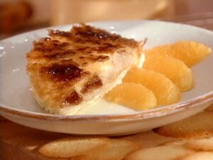 Receita de Arroz Brulée