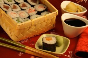 Receita De Sushi Hossomaki