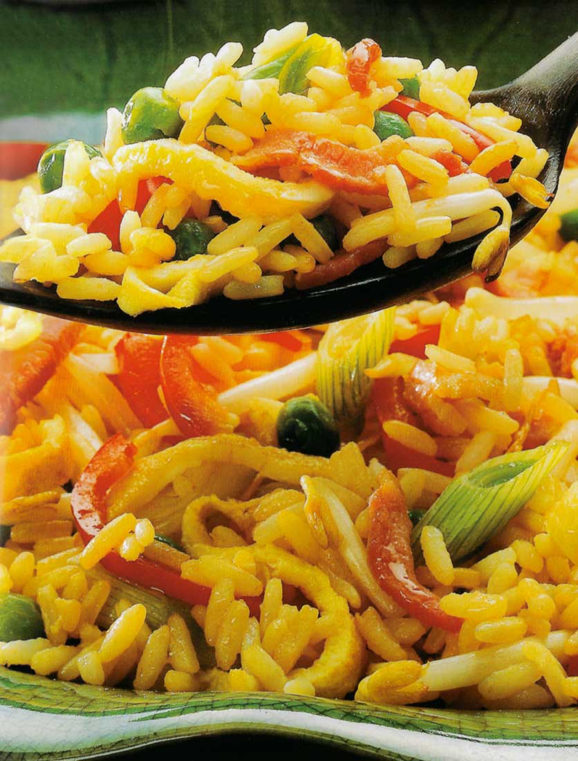 Receita Arroz Frito Chinês