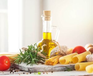 Diferença entre óleo de farelo de arroz e azeite de oliva