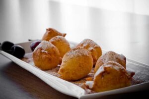 Receita de Bolinha de chuva sem glúten e lactose