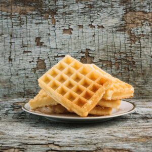 Receita de Waffle sem glúten