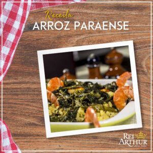 Receita de Arroz Paraense