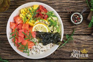 Receita De Poke de Salmão