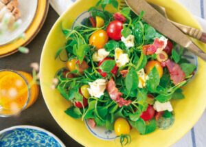 Receita Salada de Grãos