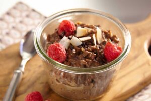 Receita Mingau de Chocolate espresso