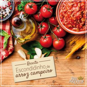 Receita Escondidinho de Arroz Campeiro