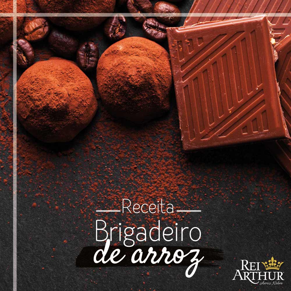 Receita de Brigadeiro de arroz