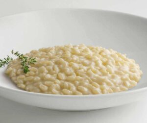 Receita Arroz à piamontese com sobras de arroz