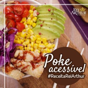 Receita de Poke Acessível