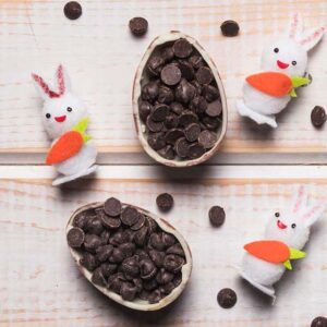 Receita de Ovo de páscoa Caseiro