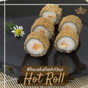 Receita de Hot Roll para fazer em casa