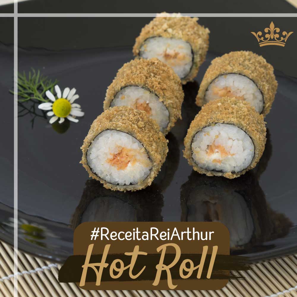 Receita de Hot Roll para fazer em casa