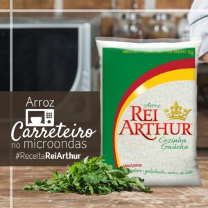 Arroz Carreteiro no microondas
