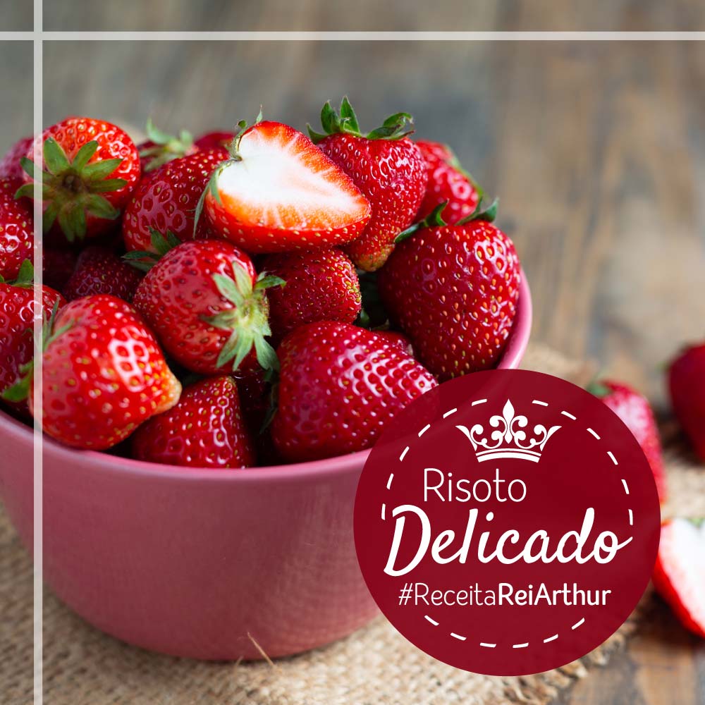 Receita Risoto Delicado