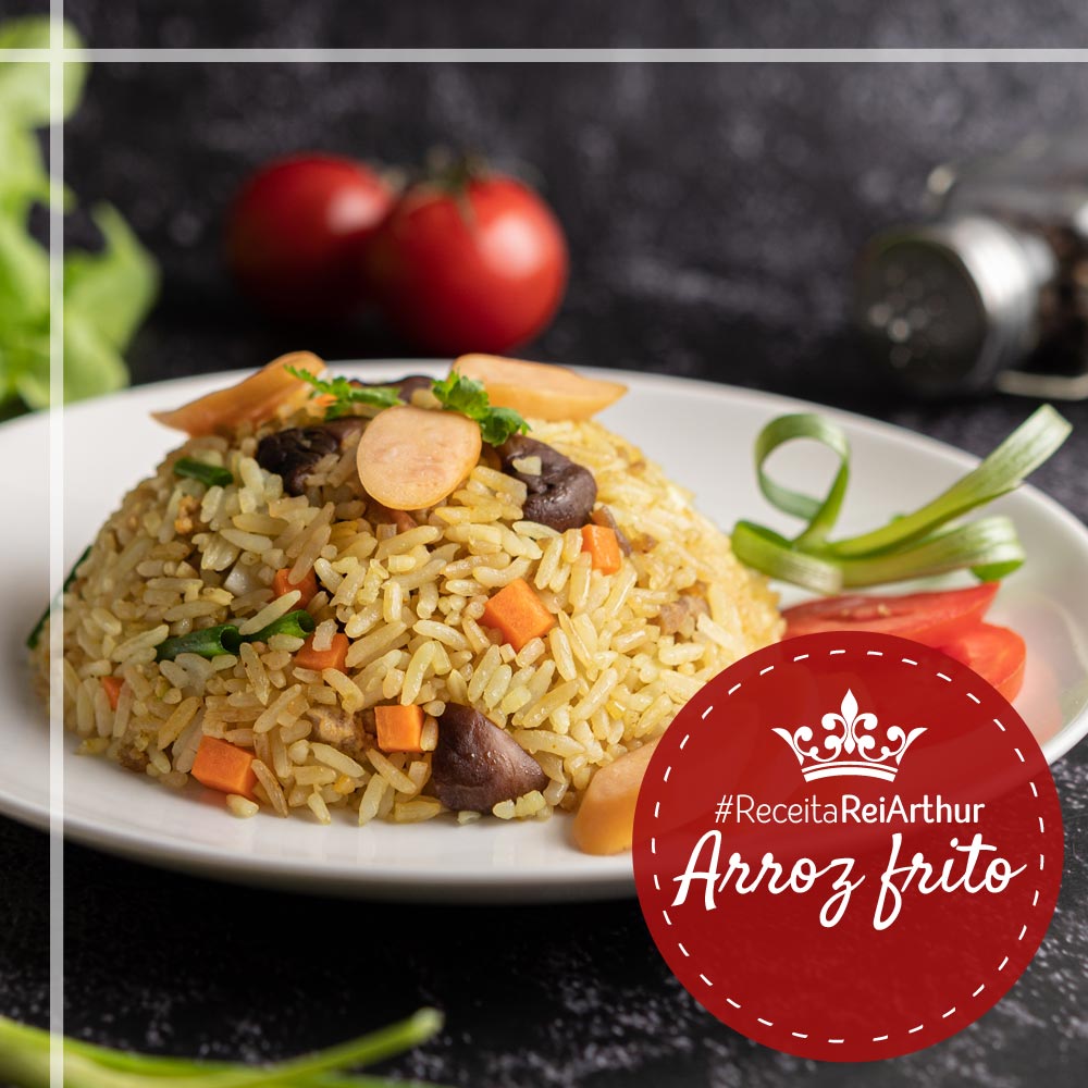 Receita Arroz Frito