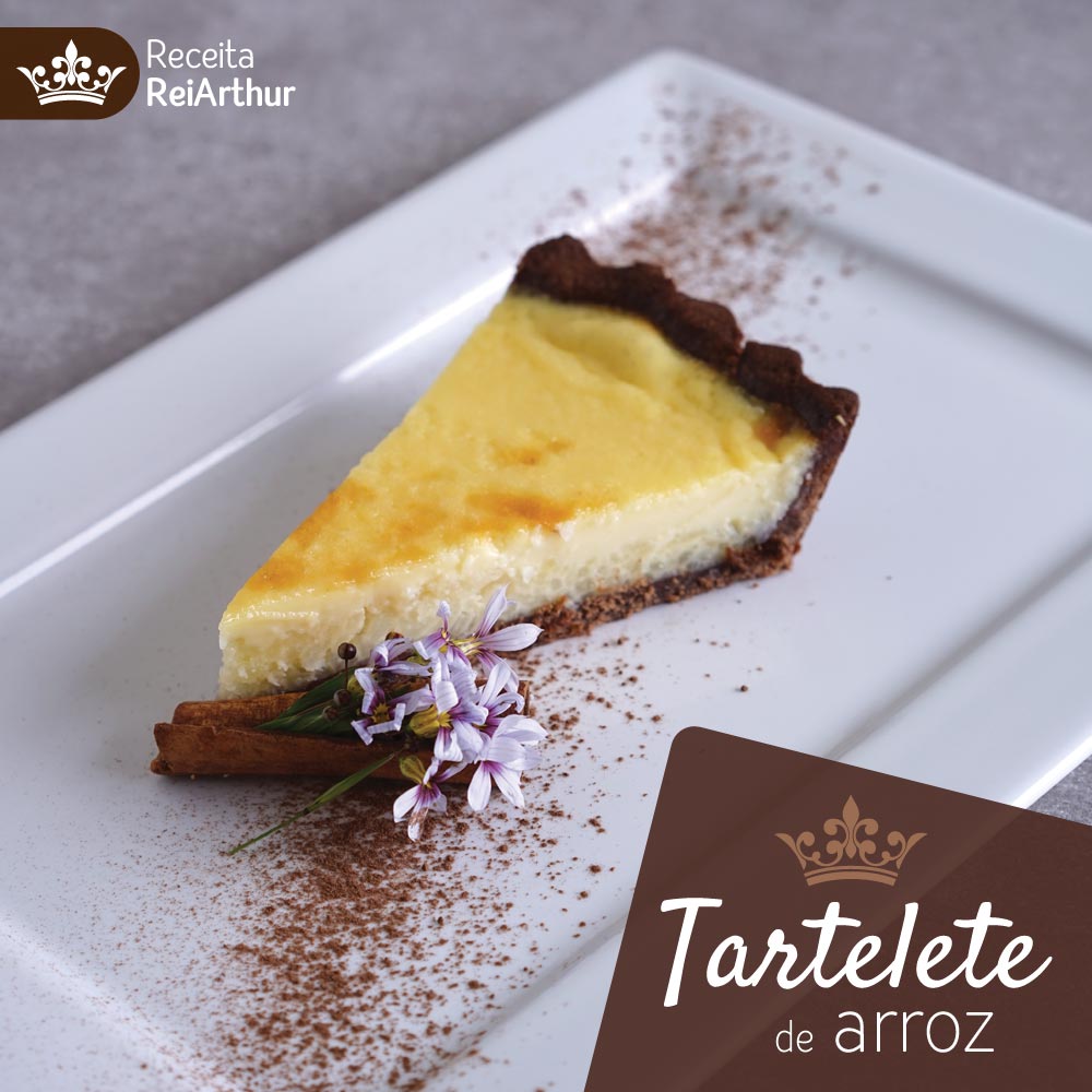 Receita Tartelete de arroz