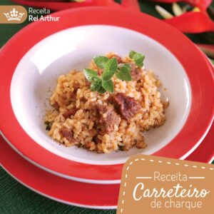 Receita Carreteiro de charque