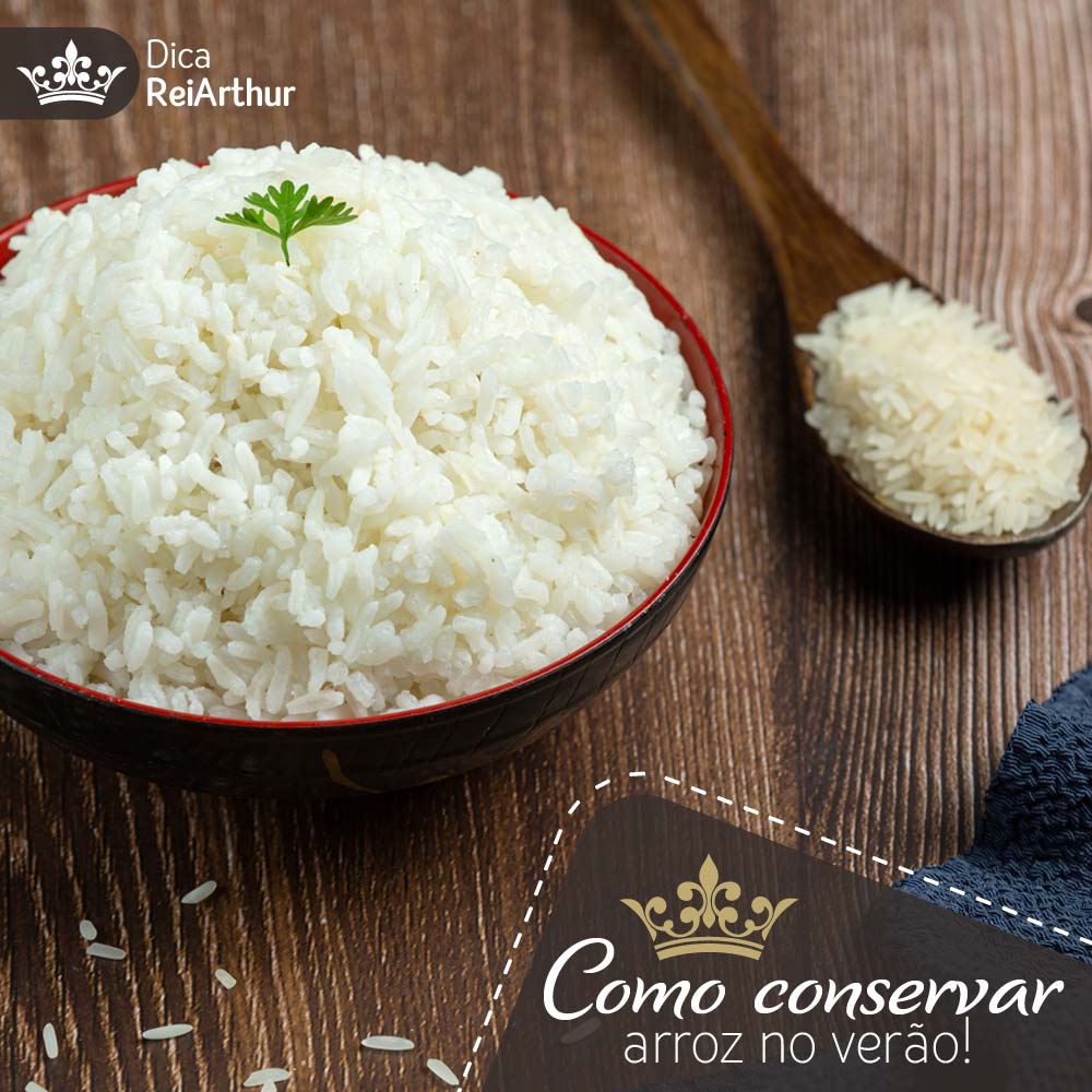 Como conservar arroz no verão Como conservar arroz no verão