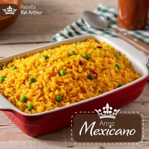 Receita Arroz Mexicano