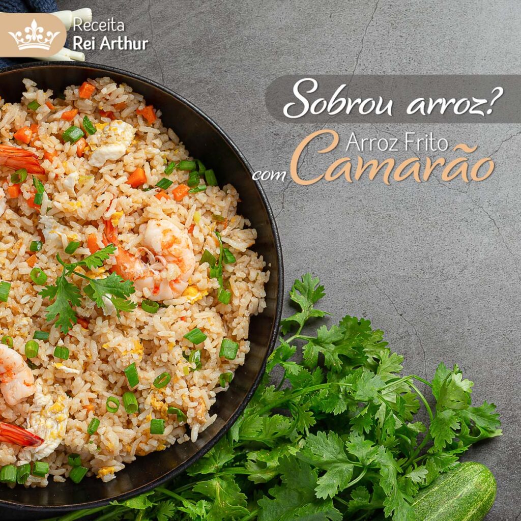 Receita Arroz Frito com sobras de arroz Receita Arroz Frito com sobras de arroz