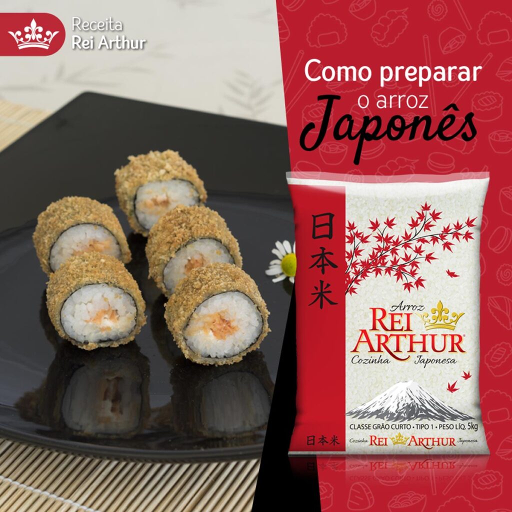 Como fazer arroz Japonês Como fazer arroz Japonês