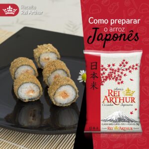 Como fazer arroz Japonês