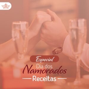 Receitas dia dos Namorados