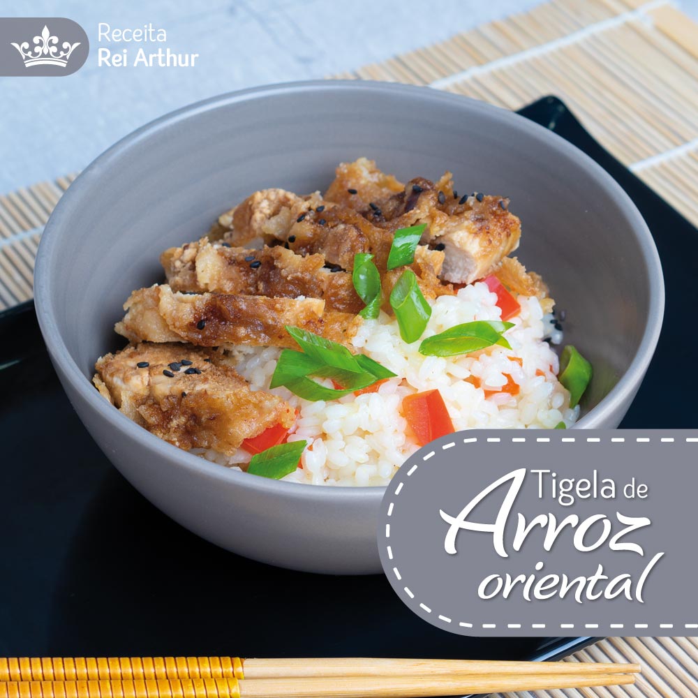 Tigela de Arroz Oriental
