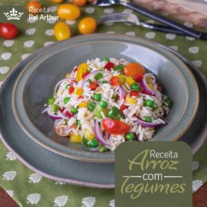 Arroz com legumes