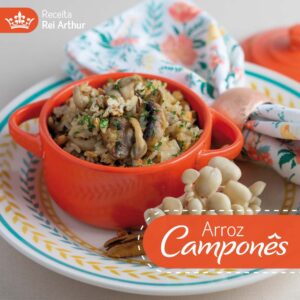 Receita Arroz Camponês