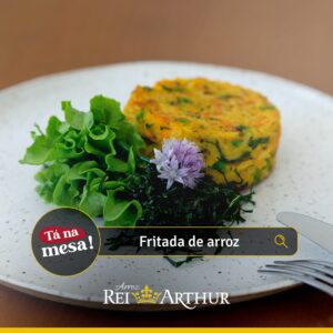 Receita Fritada de Arroz
