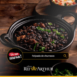 Feijoada de churrasco