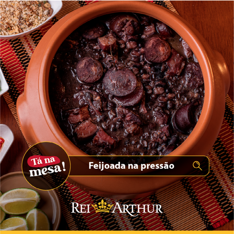 Feijoada na pressão