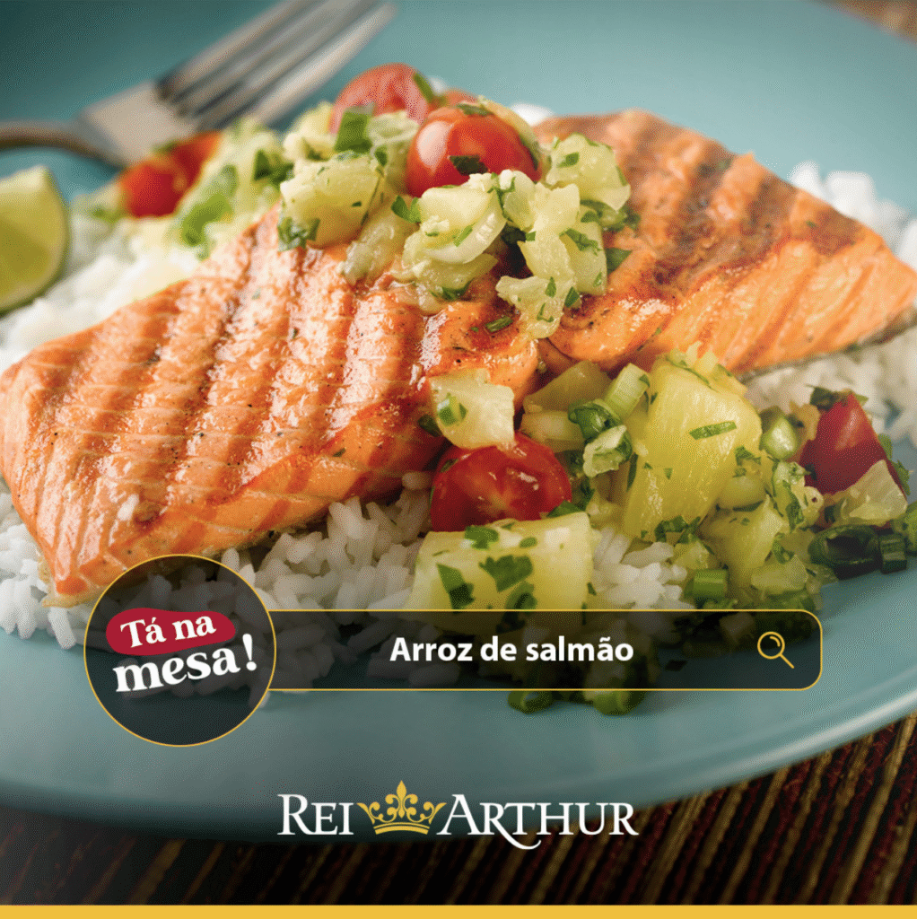 Arroz de salmão