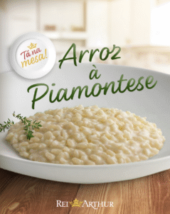 Arroz à Piamontese