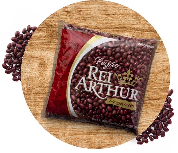 Feijão Vermelho Rei Arthur Premium