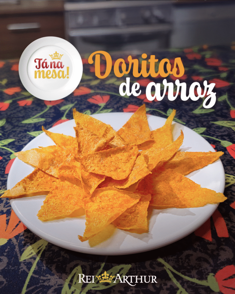 Doritos de arroz