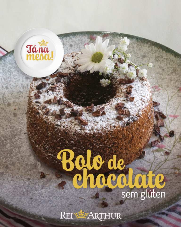 Bolo de chocolate – Sem glúten